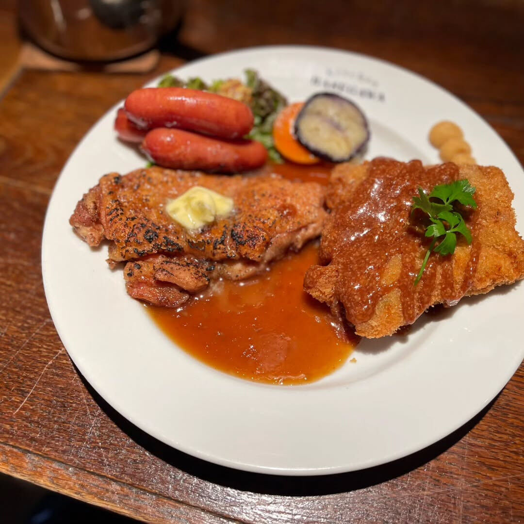 迷っても安心！ハーフ＆ハーフで大満足🤤✨