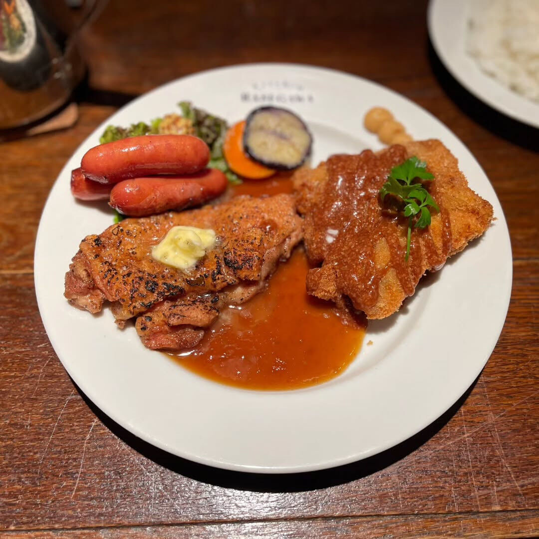 迷っても大丈夫！ハーフ＆ハーフで大満足🤤✨