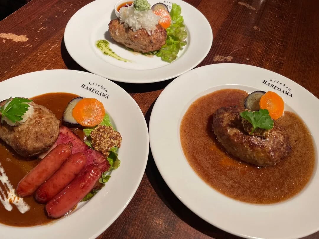 個性豊かなハンバーグが集合！サッパリ和風もピリ辛チリも🍴✨