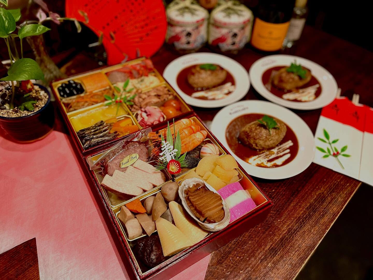 2026おせち販売中🍱