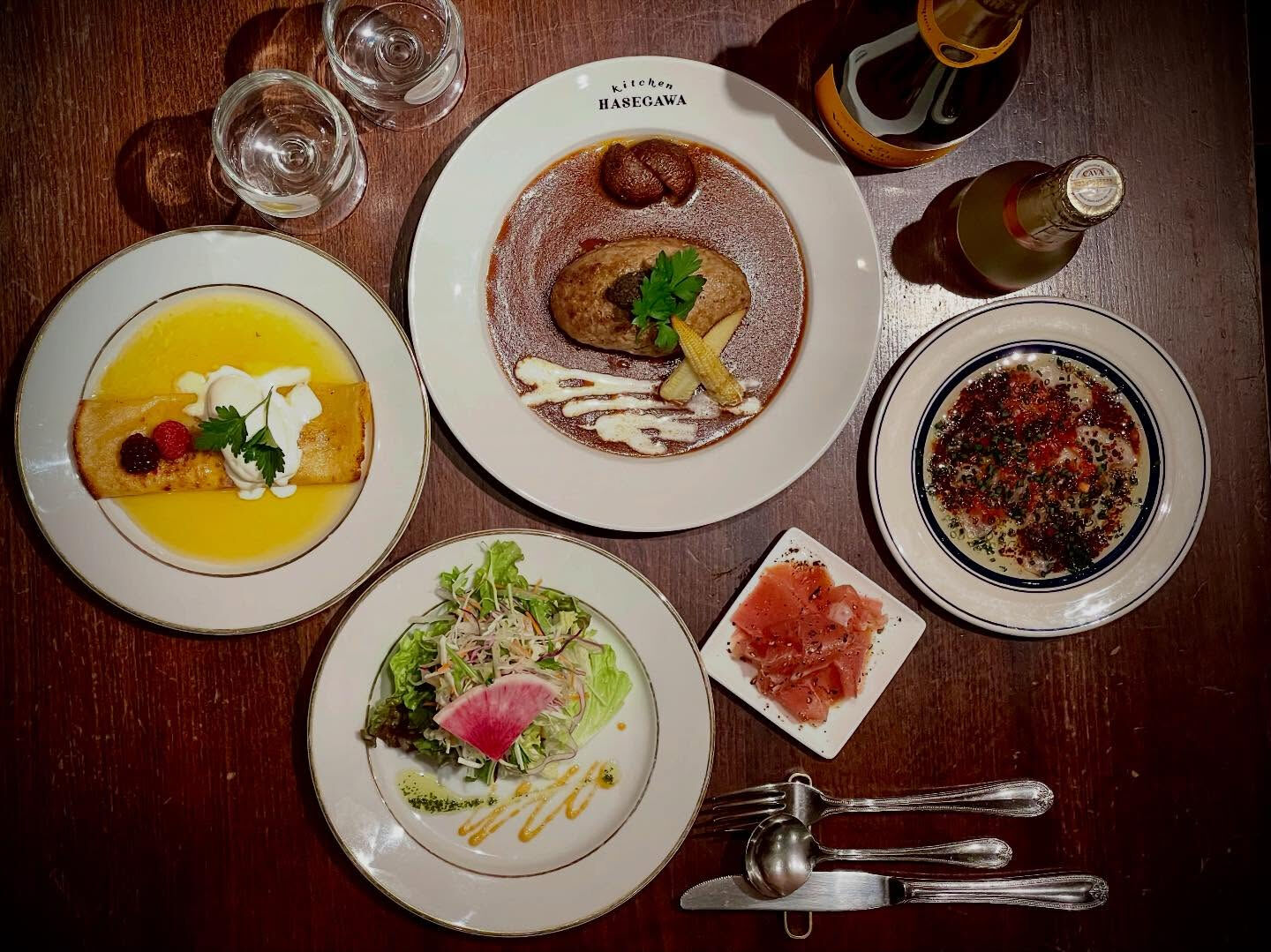 クリスマスディナーコース🎄🧑‍🎄