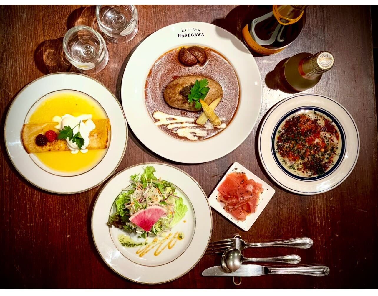 ランチだけですか？とたまにお問い合わせを頂きますが、ディナー