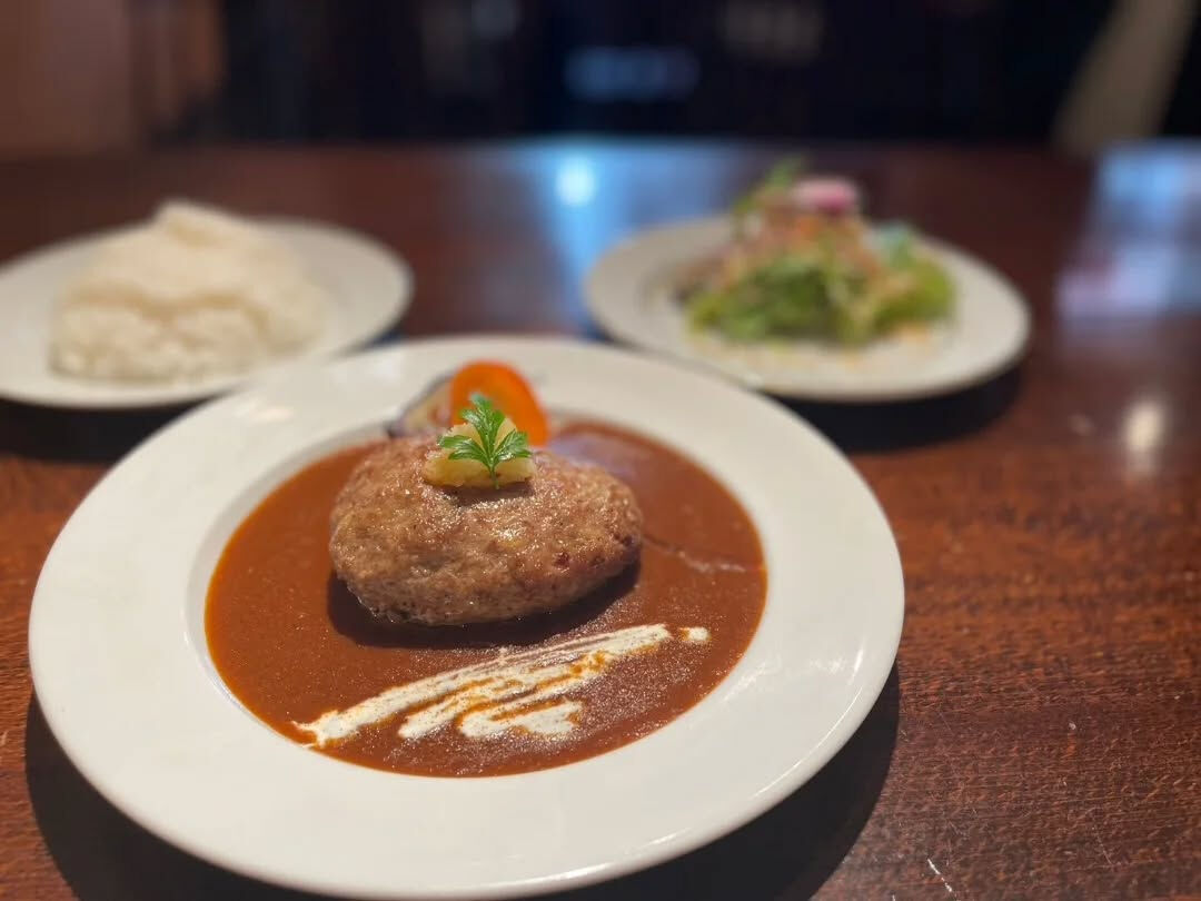 看板メニューのハンバーグと相性◎🤎飲めるデミグラスソース