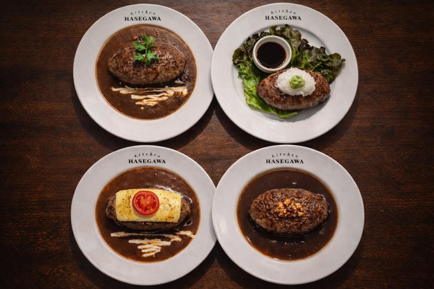 贅沢なの眺め！どれから食べるか迷っちゃいますねぇ🤤