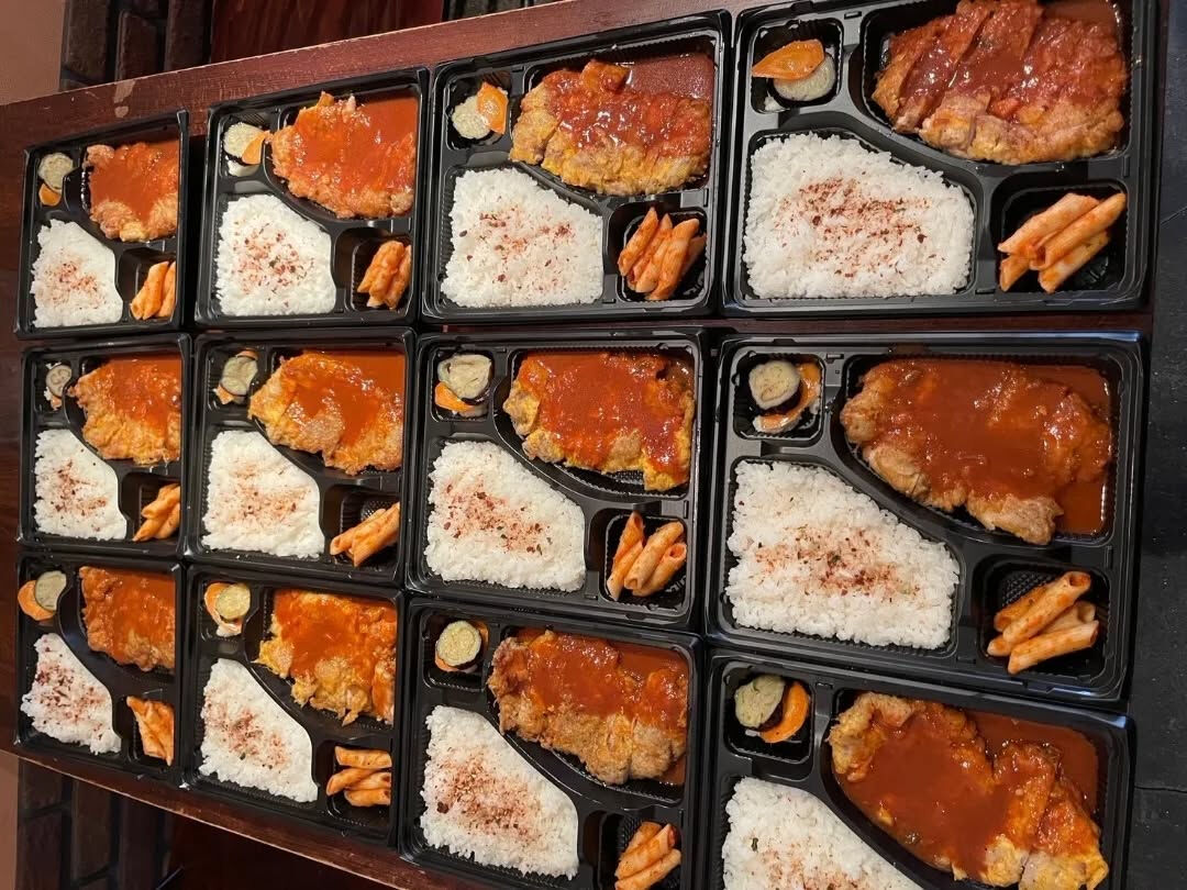 ごちそうを店頭テイクアウトで持ち帰ろう🫶