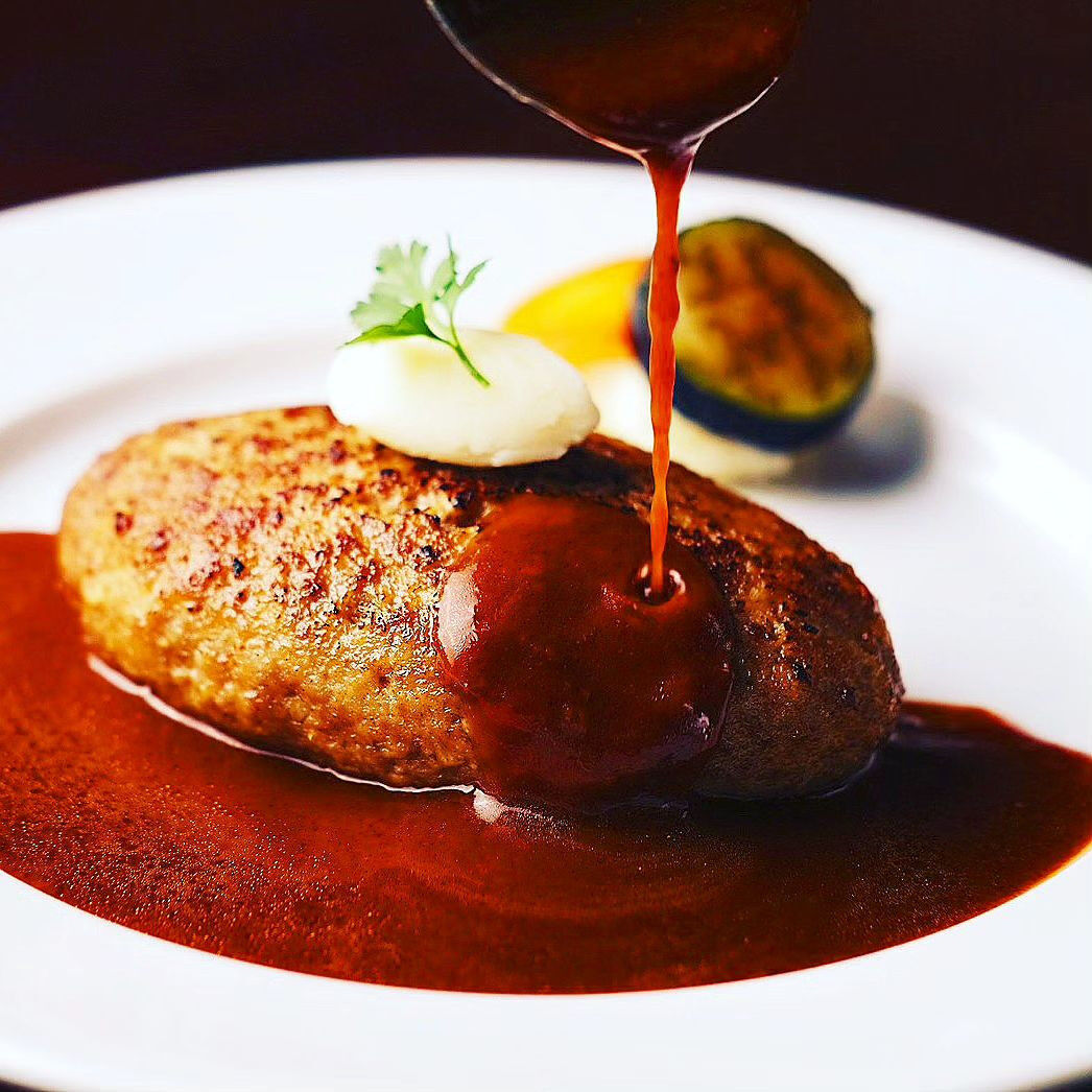 一味違う、マツコ絶賛のハンバーグ【キッチン ハセガワ】@ki