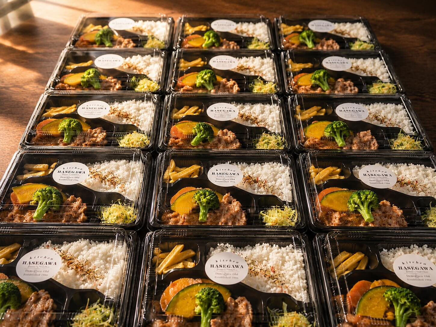 雨の日のランチ＆ディナーも、ハセガワなら美味しい選択肢が目白