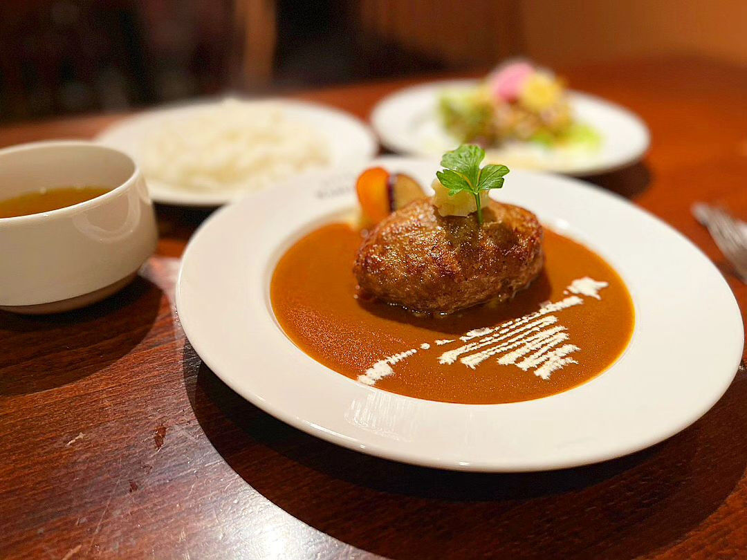 ディアも絶賛！マツコもうなる、ハンバーグの極み