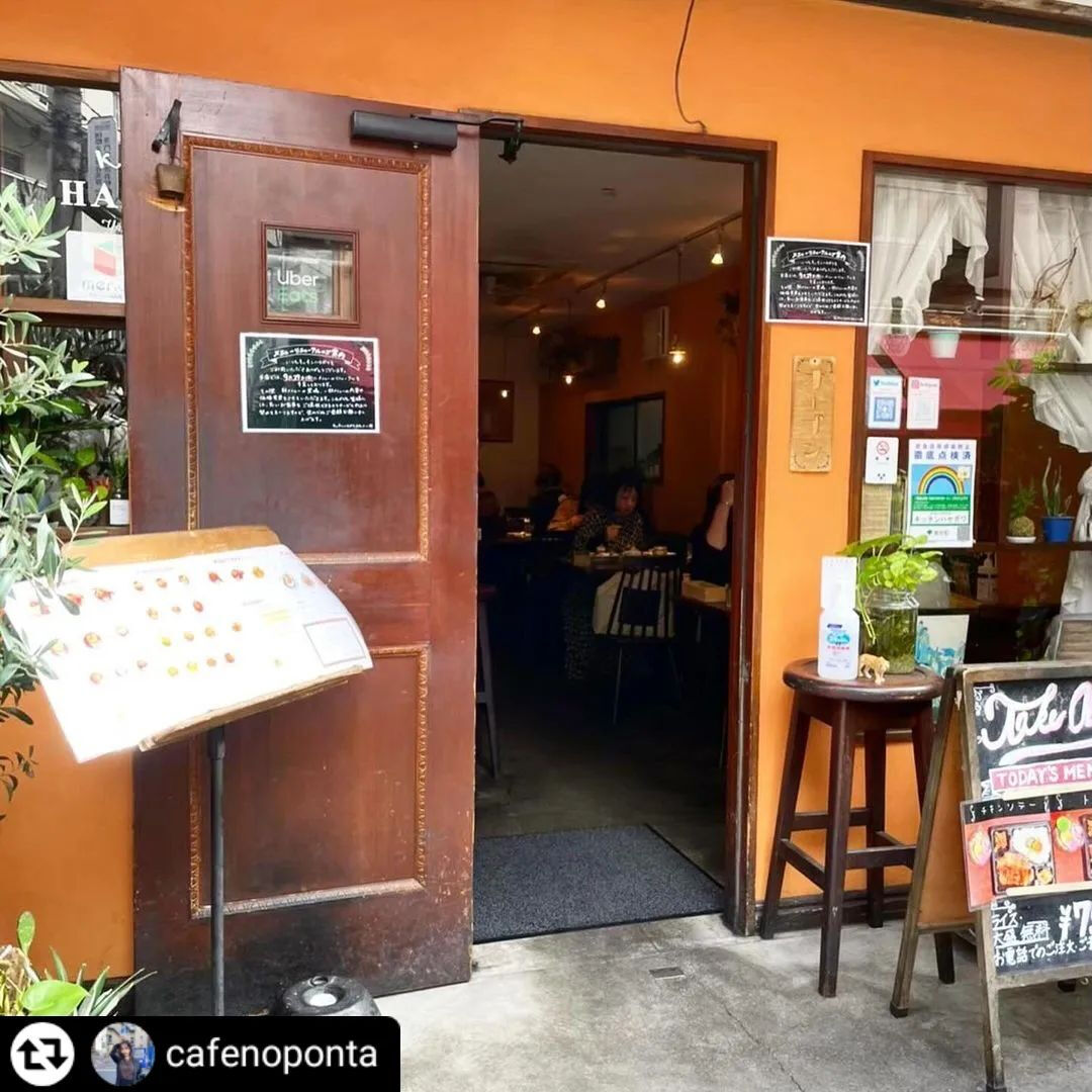 - @cafenoponta ありがとうございます！
