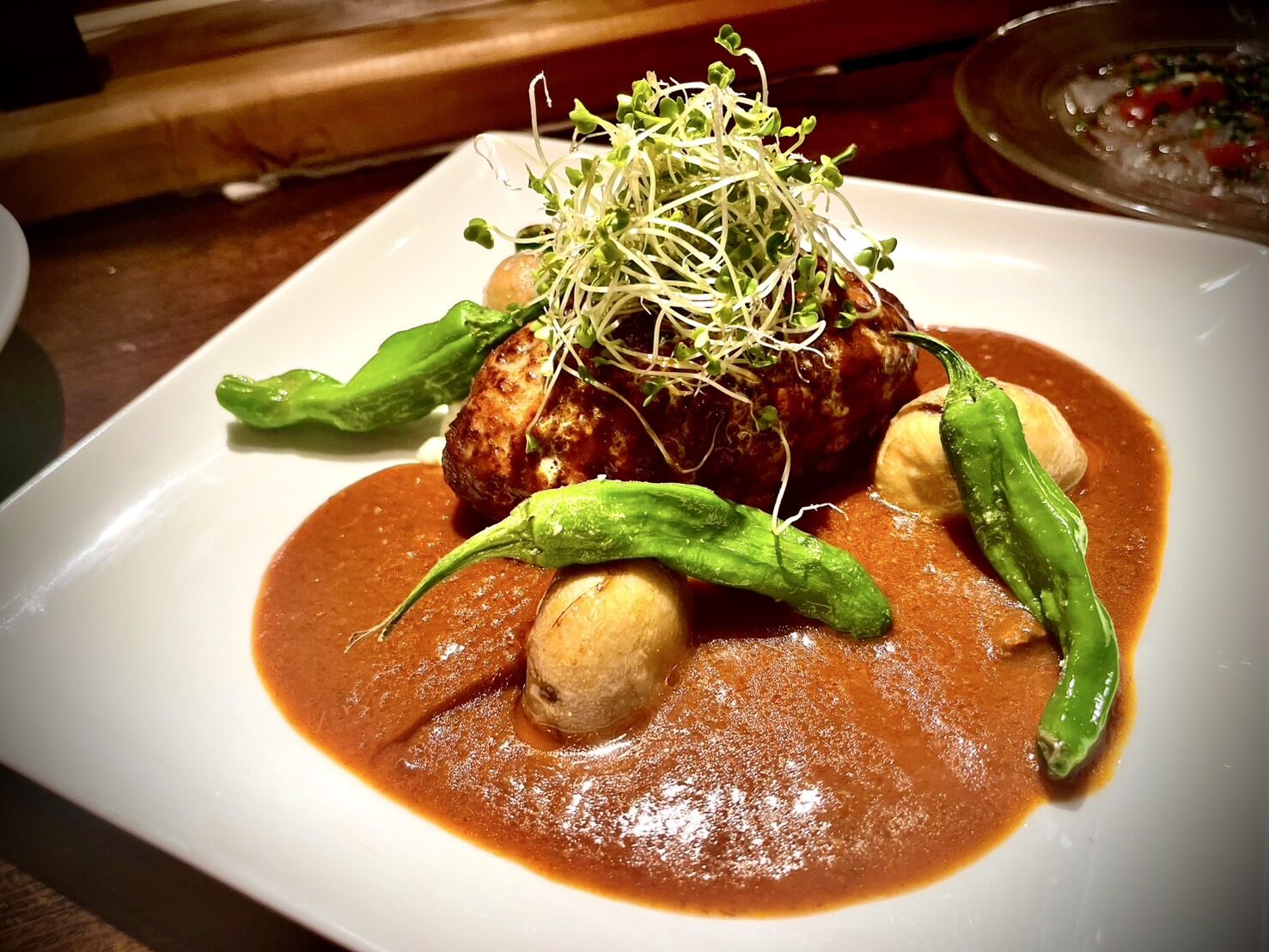 ディナーメニュー